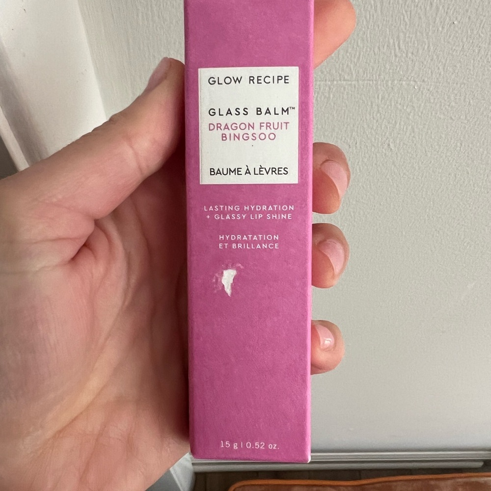NWT Glow Recipe Glass Balm Dragon Fruit